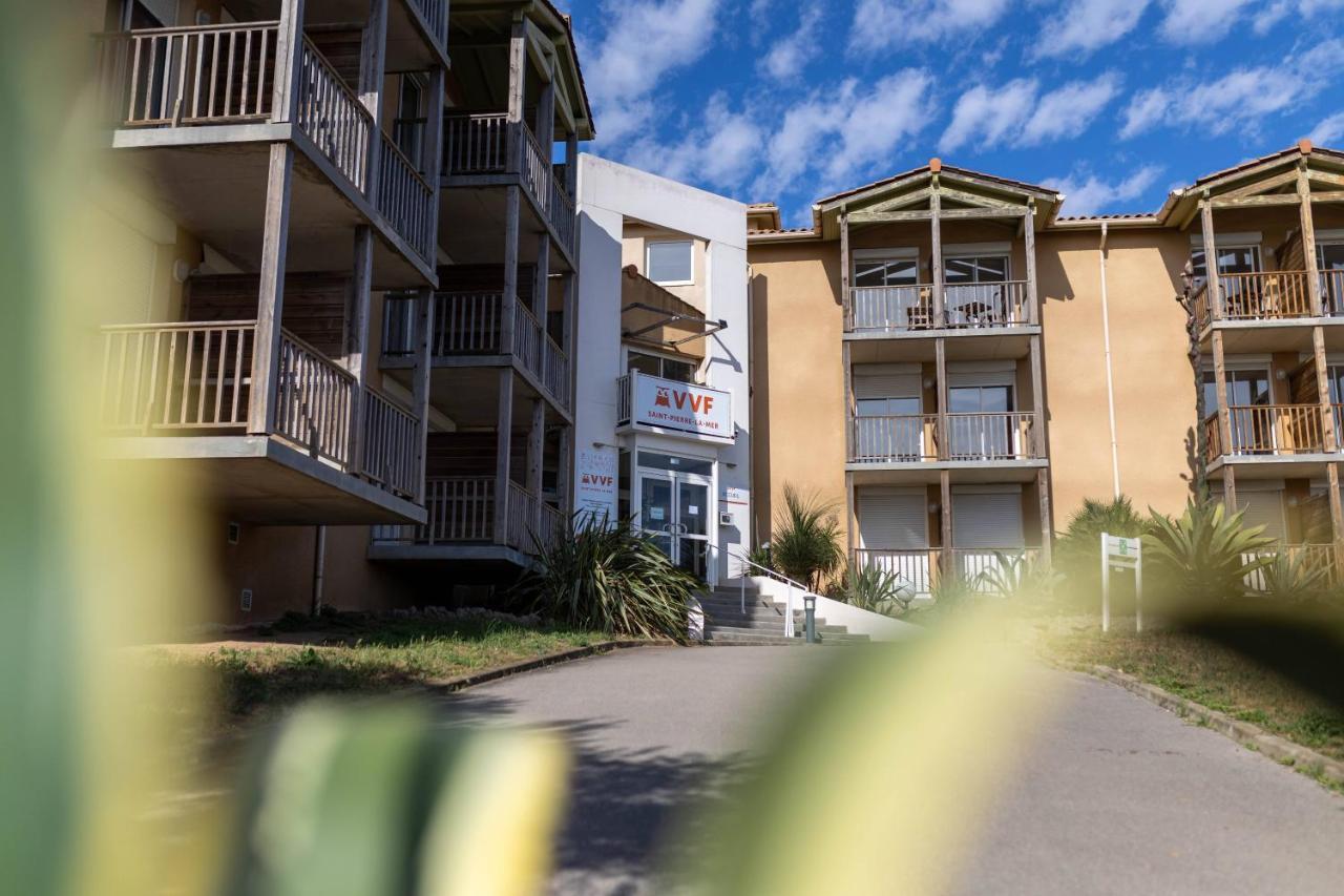 Vvf Narbonne-Plage Saint-Pierre-La-Mer Флёри Экстерьер фото